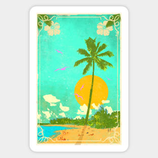 PALM BEACH Sticker